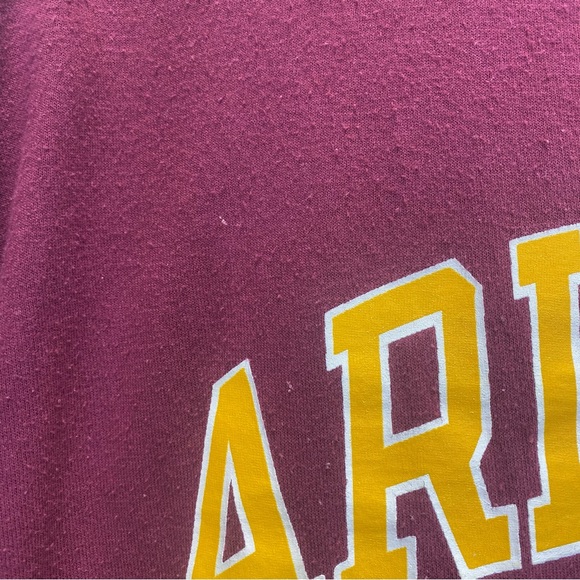 Vintage 80s/90s Arizona State Sun Devils Single Stitch Graphic T-Shirt - Picture 4 of 7